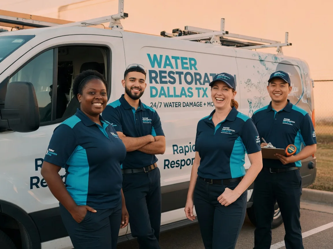 Emergency Water Damage Restoration company in Angie, LA