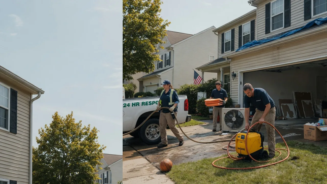 Emergency Water Damage Restoration in Angie, LA near me